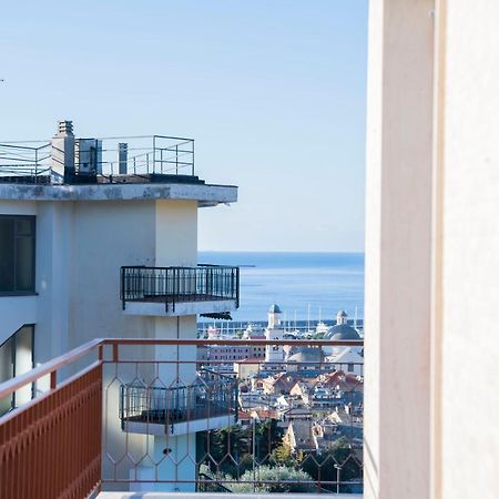 Casa Panorama: Seaview Retreat near Chiavari Center with Free Parking Apartment Exterior photo
